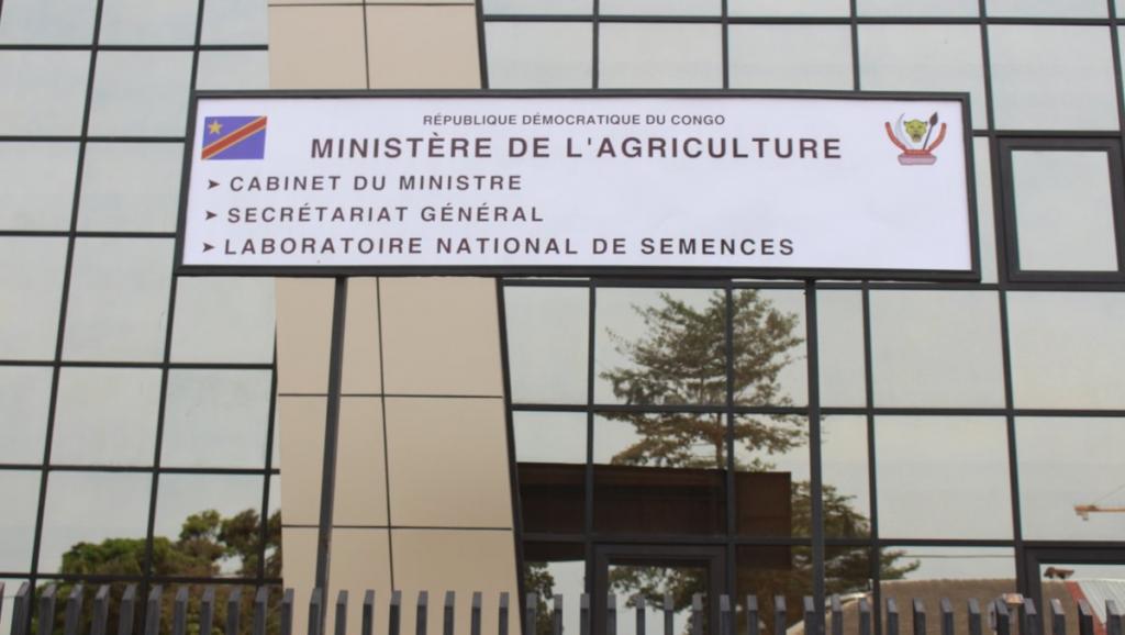 RDC  le ministère de l’Agriculture privé de moyens d’actions